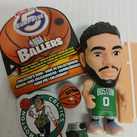 Zuru 5 Surprise NBA Ballers Jayson Tatum - Picture 3 of 5